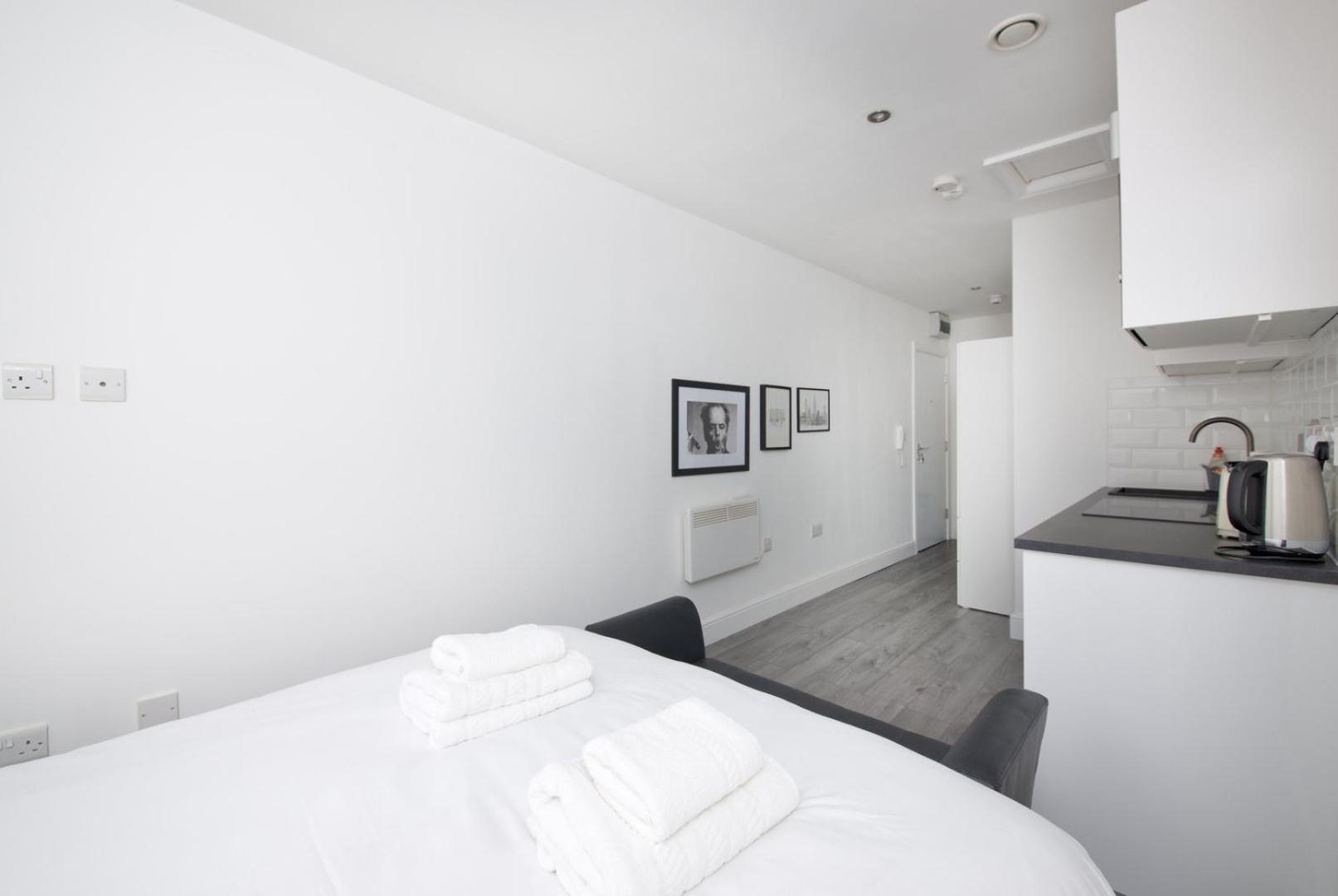 Guestready - Monochromatic Retreat Apartment Liverpool Exterior foto